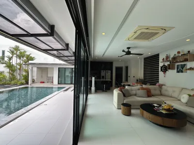 Современная вилла с 5 спальнями и бассейном в Пхукет-Тауне - Phuket Town, Phuket - Фото 4