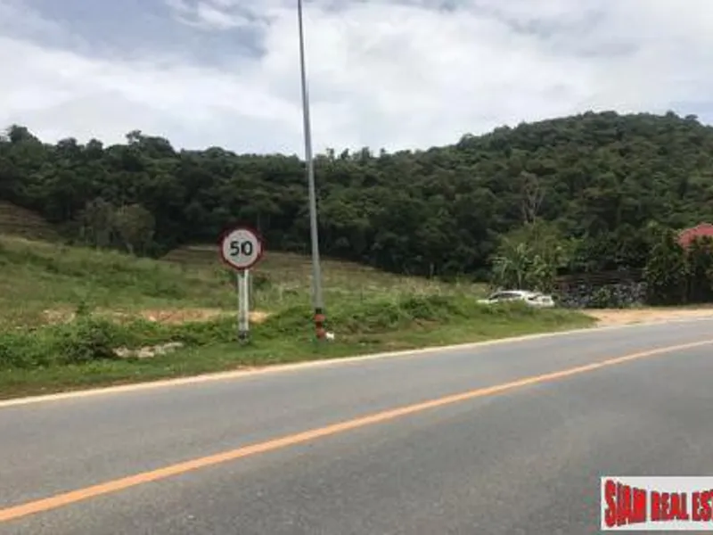9,750 sqm Freehold Land Between Nai Harn and Kata - Nai Harn, Phuket - Main photo