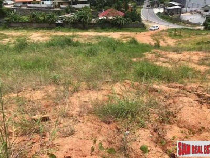 9,750 sqm Freehold Land Between Nai Harn and Kata - Nai Harn, Phuket - Main photo