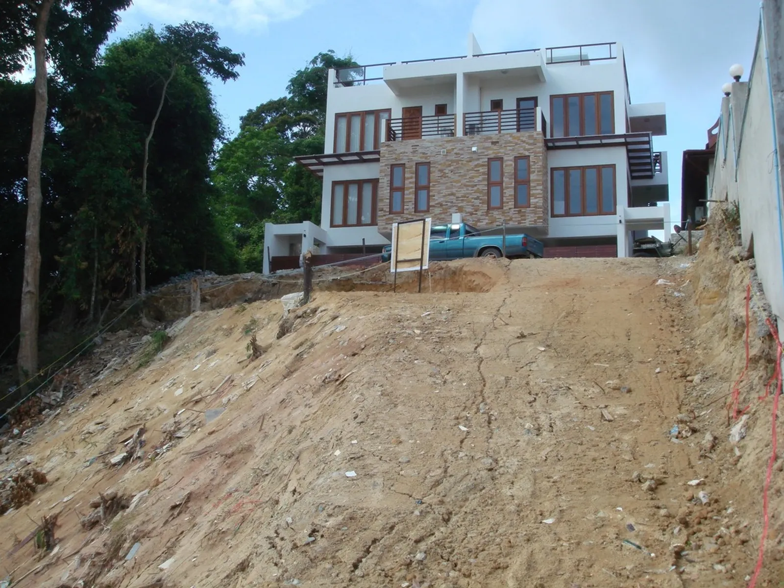 376 sqm Sea View Land, Patong Hillside, Freehold - Patong, Phuket - Photo 2