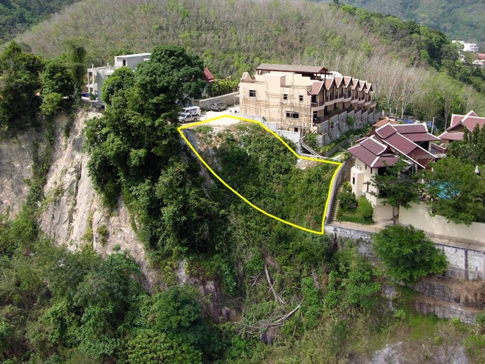 376 sqm Sea View Land, Patong Hillside, Freehold - Patong, Phuket - Photo 5