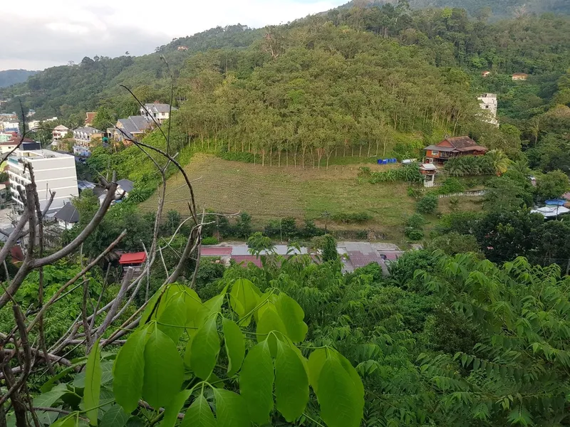 376 sqm Sea View Land, Patong Hillside, Freehold - Patong, Phuket - Main photo