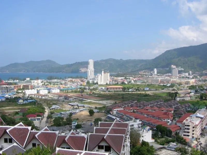 376 sqm Sea View Land, Patong Hillside, Freehold - Patong, Phuket - Main photo