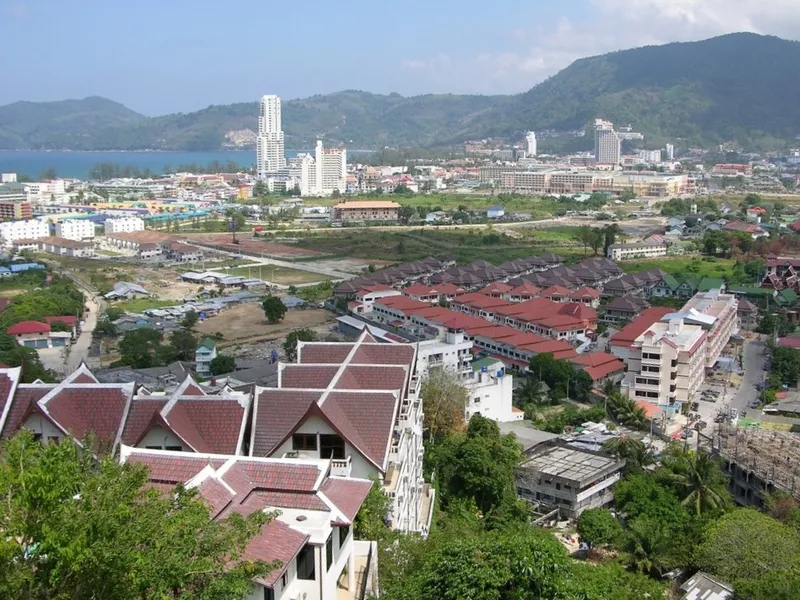 376 sqm Sea View Land, Patong Hillside, Freehold - Patong, Phuket - Main photo