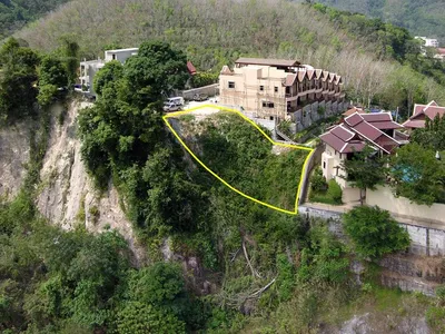 376 sqm Sea View Land, Patong Hillside, Freehold - Patong, Phuket - See all photos