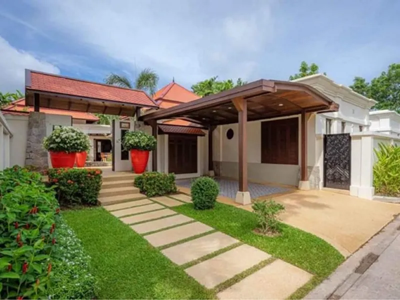 Sai Taan Villas, 3-Bedroom Pool Villa for Rent, Cherng Talay - Cherng Talay, Phuket - Main photo