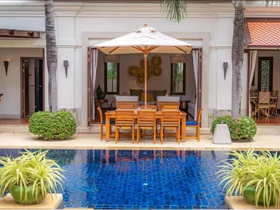 Sai Taan Villas, 3-Bedroom Pool Villa for Rent, Cherng Talay - Cherng Talay, Phuket - Property for sale or rent in Phuket