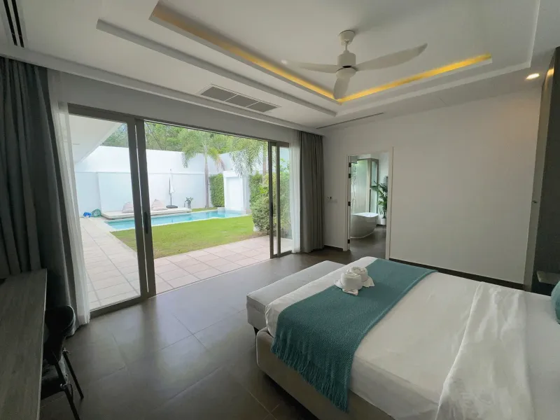 Villa moderne de 2 chambres à louer à Rawai - Rawai, Phuket - Photo principale