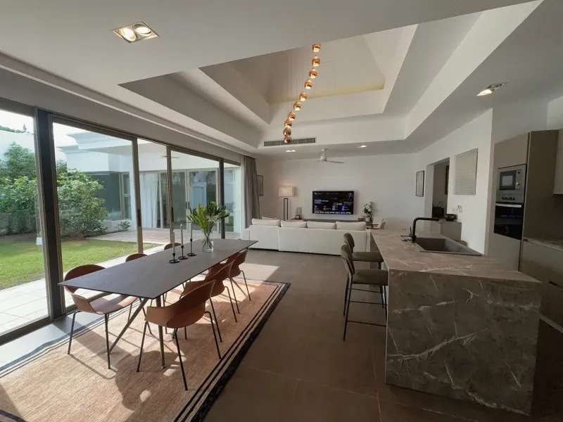 Villa moderne de 2 chambres à louer à Rawai - Rawai, Phuket - Photo principale