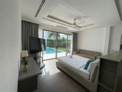 Villa moderne de 2 chambres à louer à Rawai - Rawai, Phuket - Photo 9