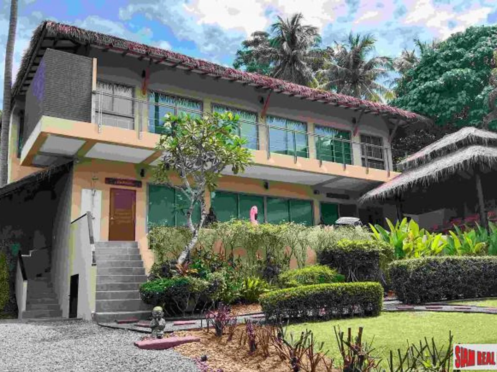 Jindarin Beach Villas, 3-Bedroom Sea View Villa, Coconut Island - Koh Maprao, Phuket - Photo 4