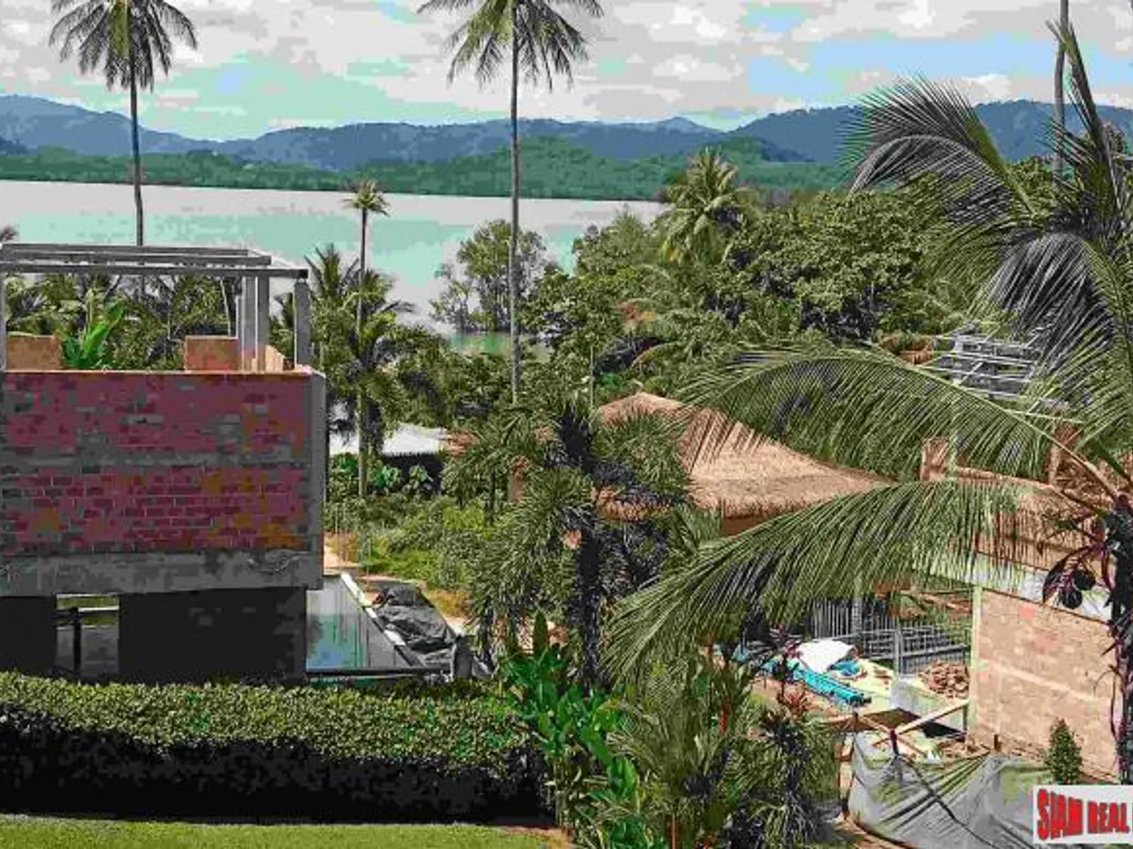 Jindarin Beach Villas, 3-Bedroom Sea View Villa, Coconut Island - Koh Maprao, Phuket - Photo 6