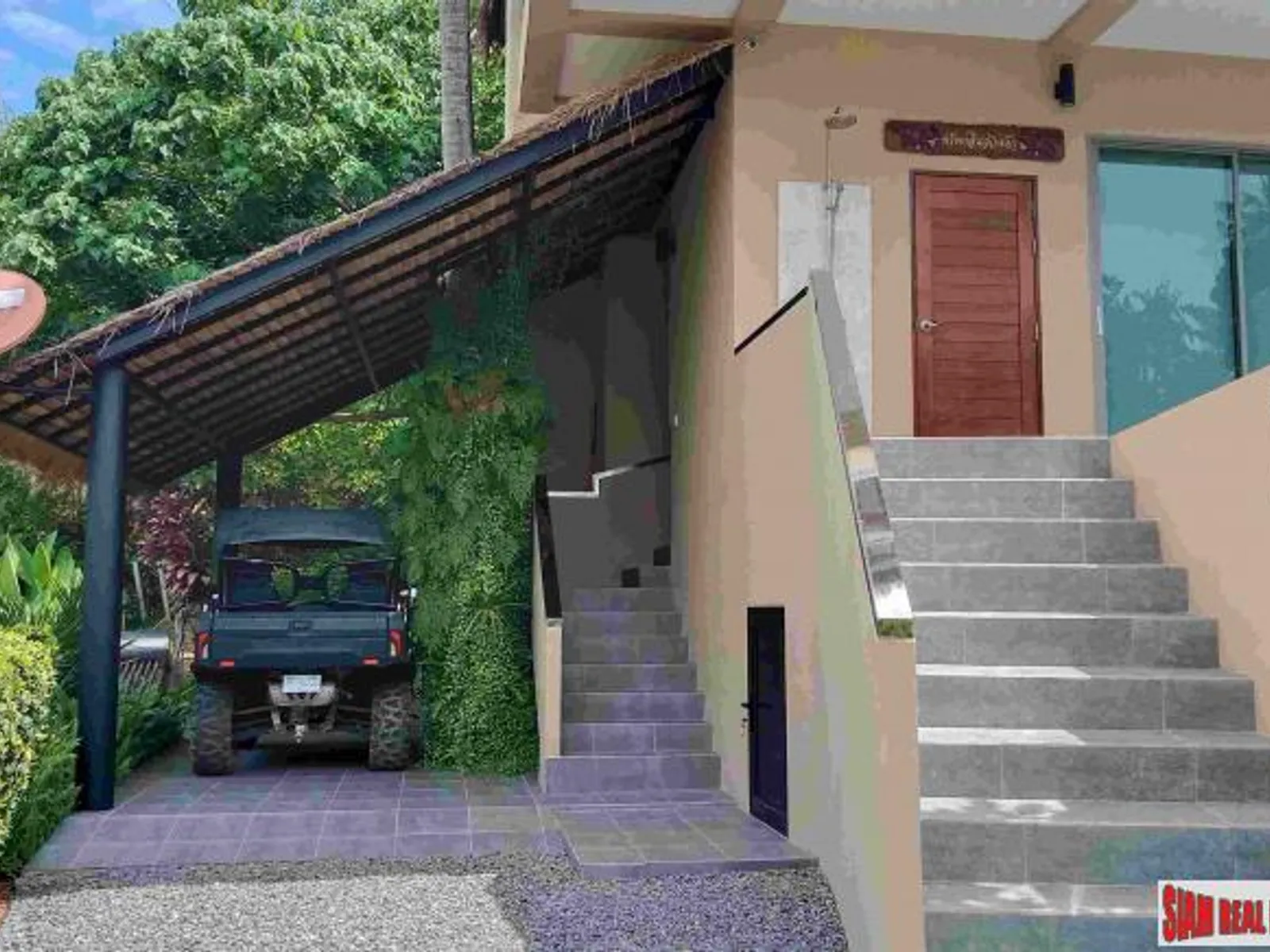 Jindarin Beach Villas, 3-Bedroom Sea View Villa, Coconut Island - Koh Maprao, Phuket - Photo 3