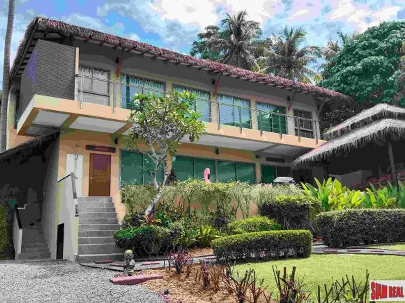 Jindarin Beach Villas, 3-Bedroom Sea View Villa, Coconut Island - Koh Maprao, Phuket - Main photo