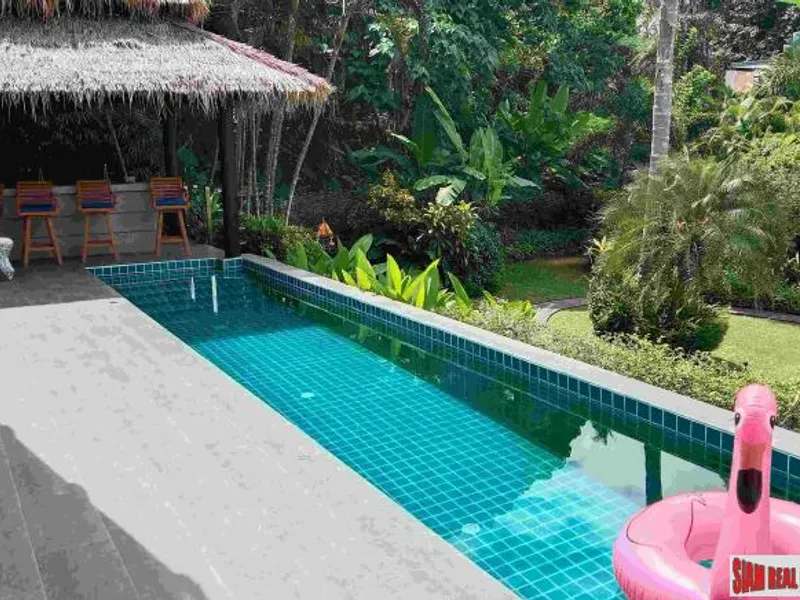 Jindarin Beach Villas, 3-Bedroom Sea View Villa, Coconut Island - Koh Maprao, Phuket - Main photo