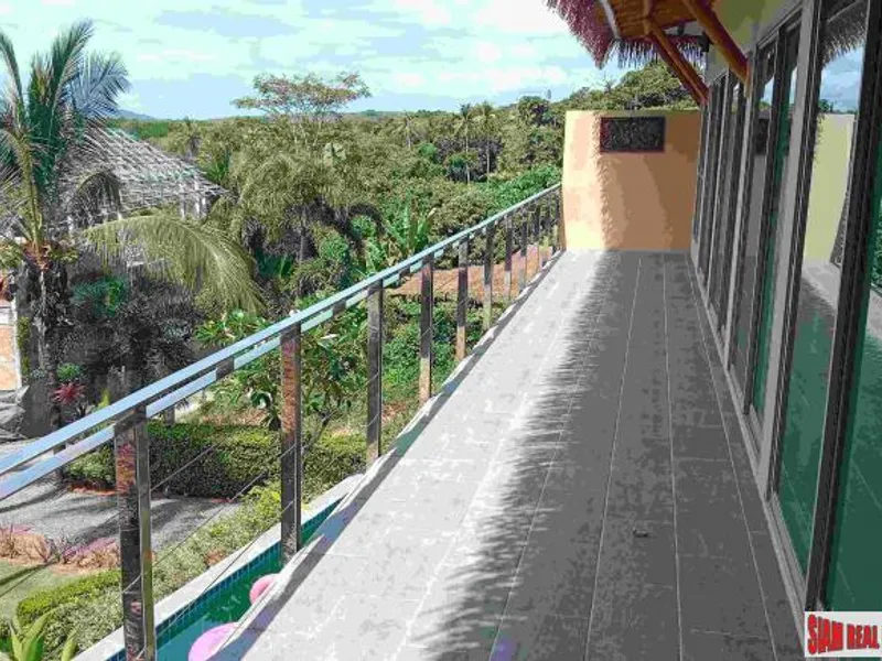 Jindarin Beach Villas, 3-Bedroom Sea View Villa, Coconut Island - Koh Maprao, Phuket - Main photo