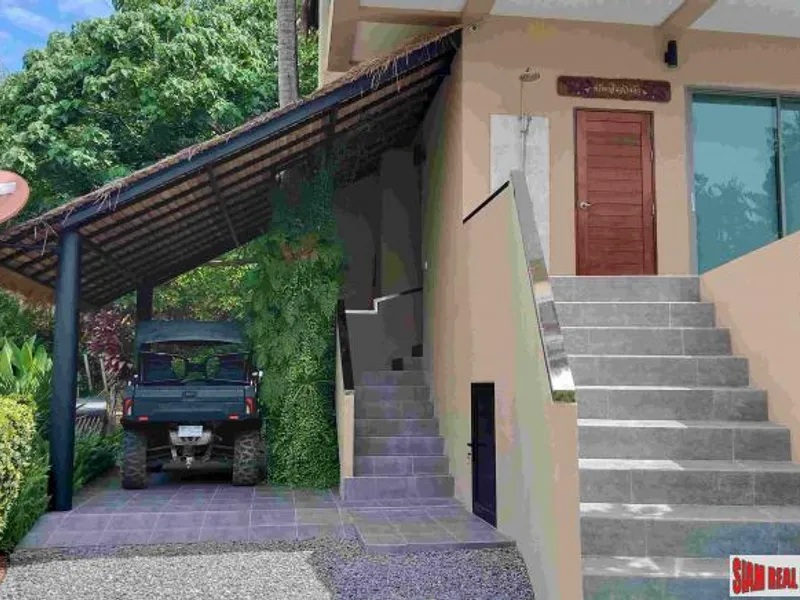 Jindarin Beach Villas, 3-Bedroom Sea View Villa, Coconut Island - Koh Maprao, Phuket - Main photo