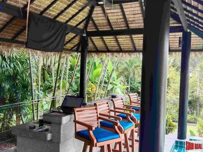 Jindarin Beach Villas, 3-Bedroom Sea View Villa, Coconut Island - Koh Maprao, Phuket - Photo 2