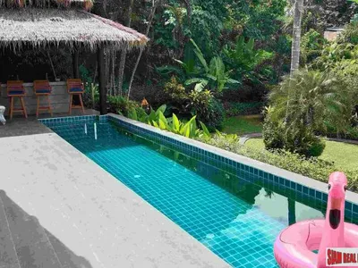 Jindarin Beach Villas, 3-Bedroom Sea View Villa, Coconut Island - Koh Maprao, Phuket - See all photos
