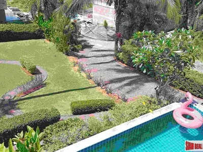 Jindarin Beach Villas, 3-Bedroom Sea View Villa, Coconut Island - Koh Maprao, Phuket - Photo 9