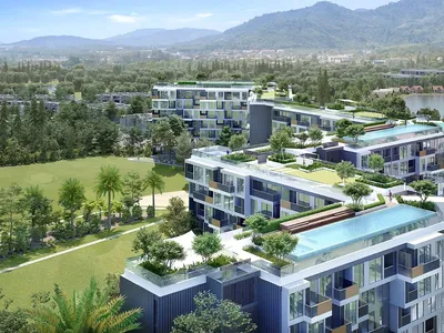 Лагуна Скай Парк, Продается квартира с 2 спальнями, 10 минут до Лагуна-Бич - Laguna, Phuket - Недвижимость на продажу или в аренду на Пхукете