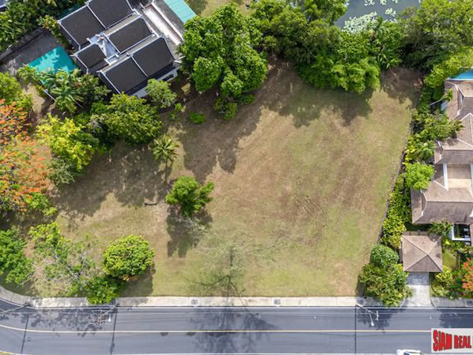 Laguna Homes, 3,223 sqm Land with Golf and Lake View, Freehold - Laguna, Phuket - Photo 1