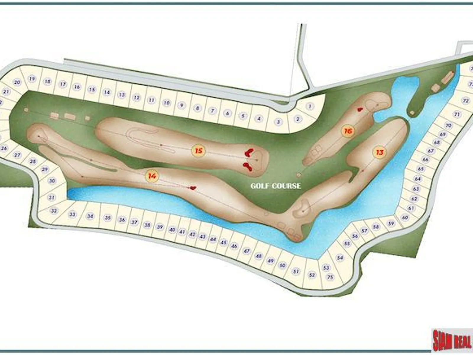 Laguna Homes, 3,223 sqm Land with Golf and Lake View, Freehold - Laguna, Phuket - Photo 3