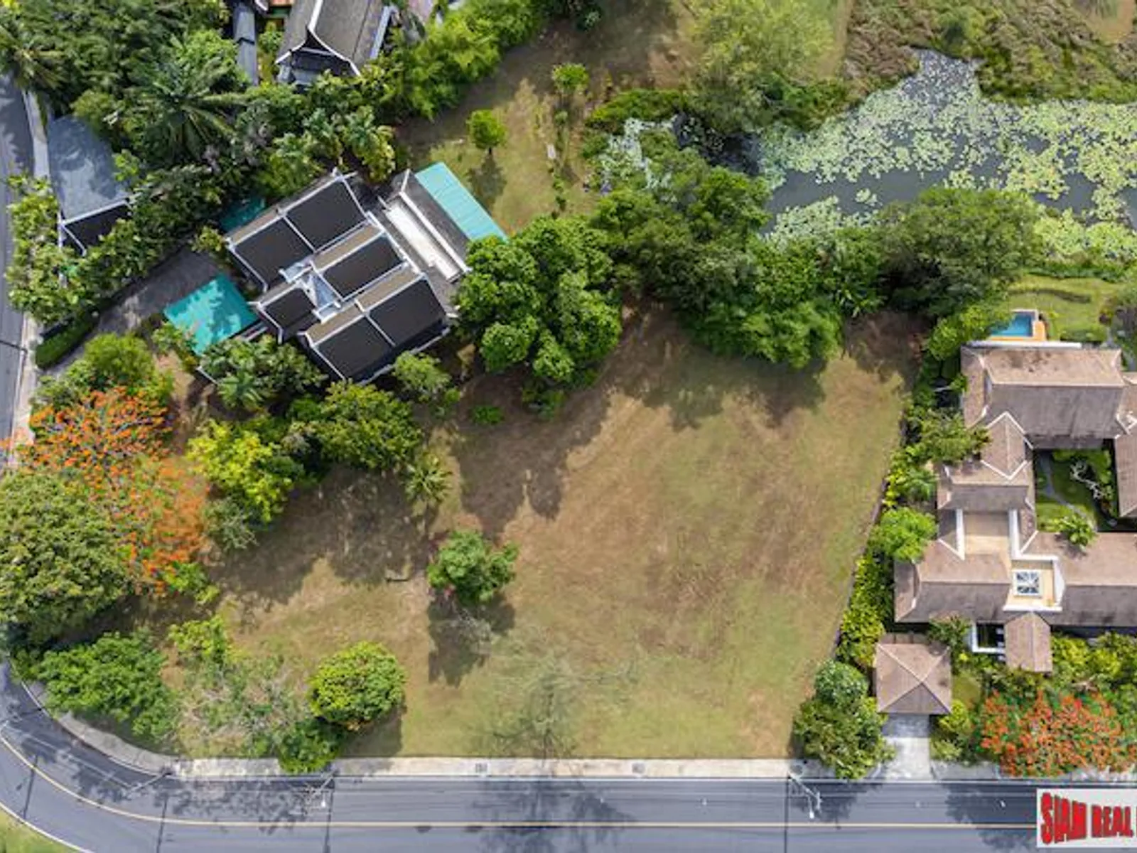 Laguna Homes, 3,223 sqm Land with Golf and Lake View, Freehold - Laguna, Phuket - Photo 2