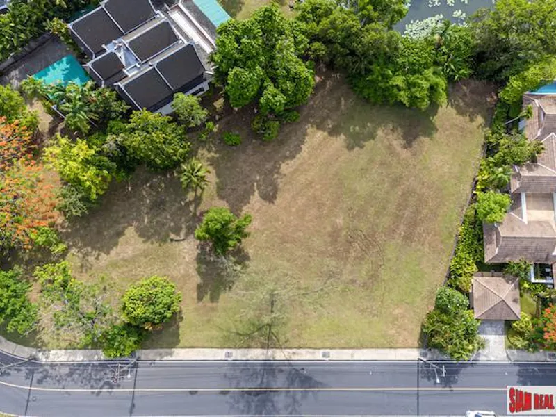 Laguna Homes, 3,223 sqm Land with Golf and Lake View, Freehold - Laguna, Phuket - Main photo