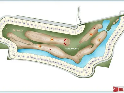 Laguna Homes, 3,223 sqm Land with Golf and Lake View, Freehold - Laguna, Phuket - Photo 3