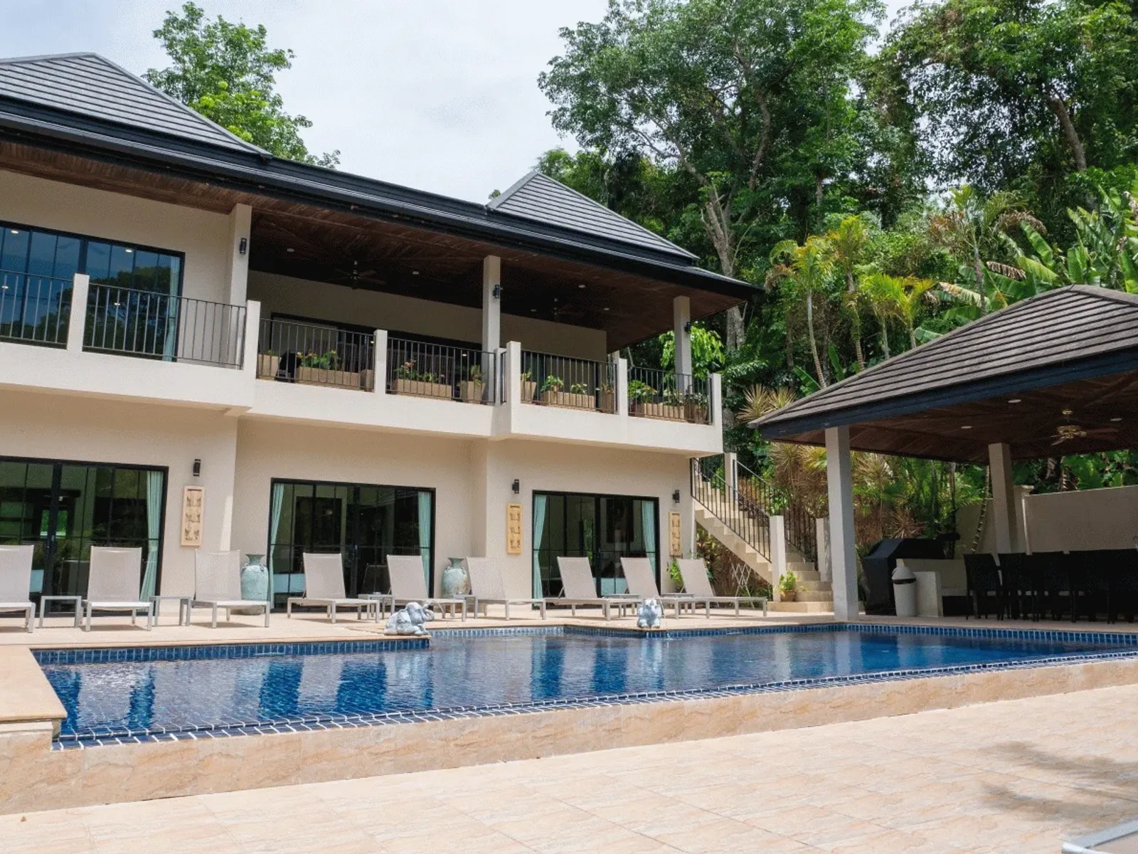 8-Bedroom Hillside Villa for Rent, Coral Villa Estate, Rawai - Rawai, Phuket - Photo 1