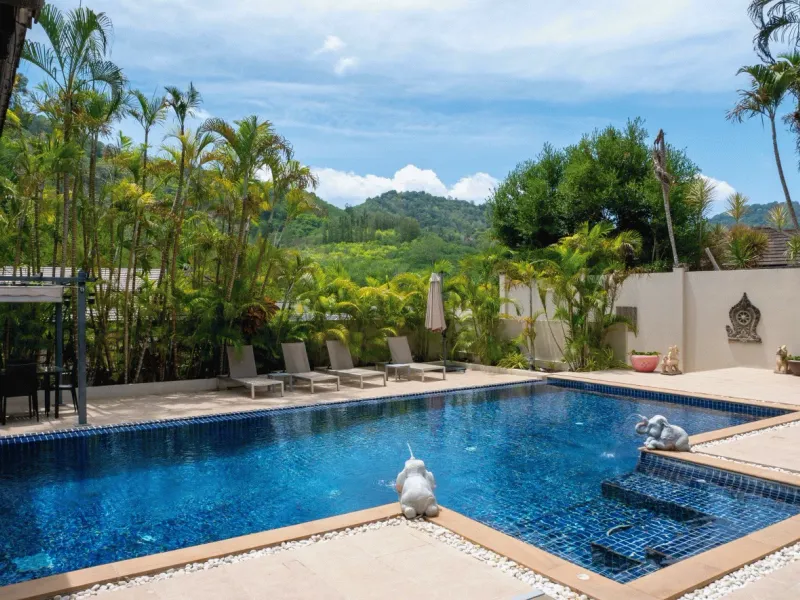 8-Bedroom Hillside Villa for Rent, Coral Villa Estate, Rawai - Rawai, Phuket - Main photo