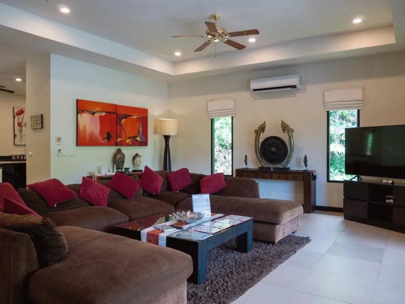 8-Bedroom Hillside Villa for Rent, Coral Villa Estate, Rawai - Rawai, Phuket - Main photo