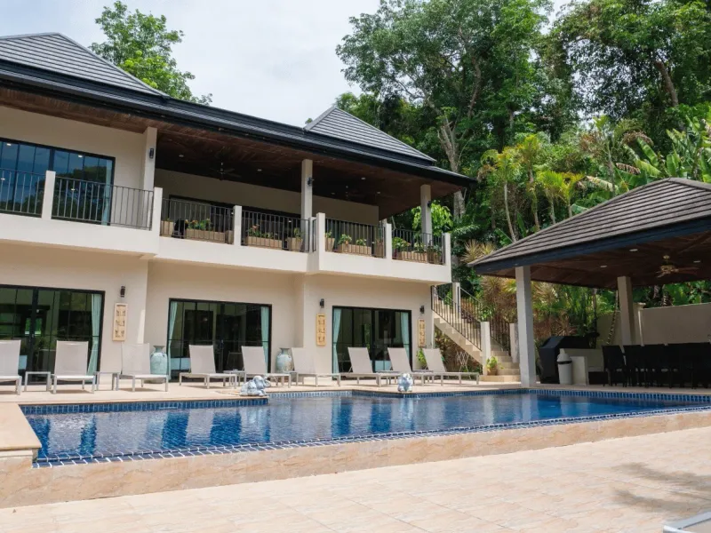 8-Bedroom Hillside Villa for Rent, Coral Villa Estate, Rawai - Rawai, Phuket - Main photo