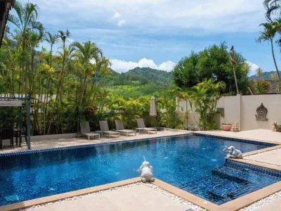 8-Bedroom Hillside Villa for Rent, Coral Villa Estate, Rawai - Rawai, Phuket - Photo 2