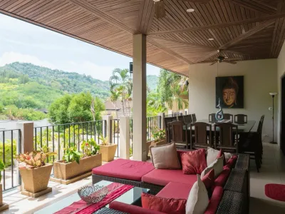 8-Bedroom Hillside Villa for Rent, Coral Villa Estate, Rawai - Rawai, Phuket - Photo 6