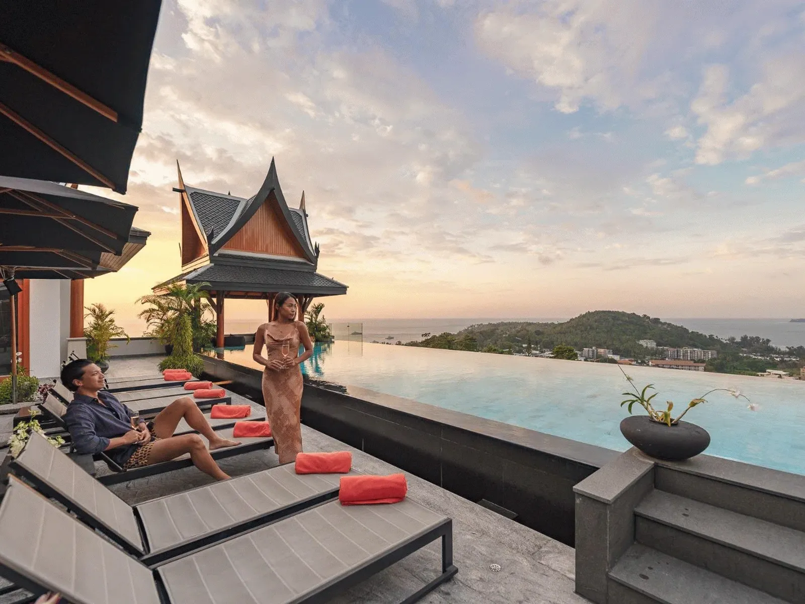 10-Bedroom Sea View Pool Villa for Rent, Surin Hill - Surin Beach, Phuket - Photo 5