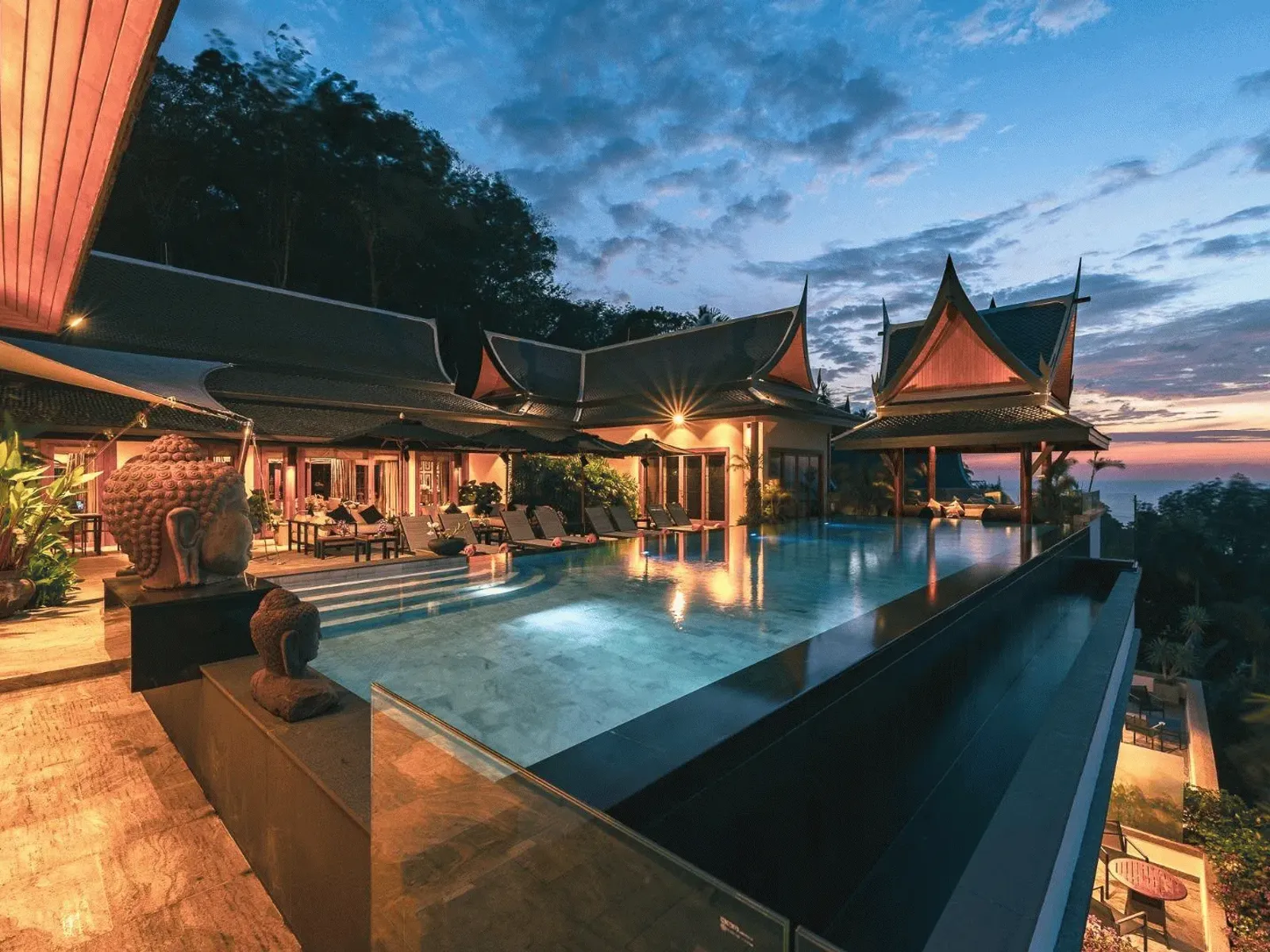 10-Bedroom Sea View Pool Villa for Rent, Surin Hill - Surin Beach, Phuket - Photo 6