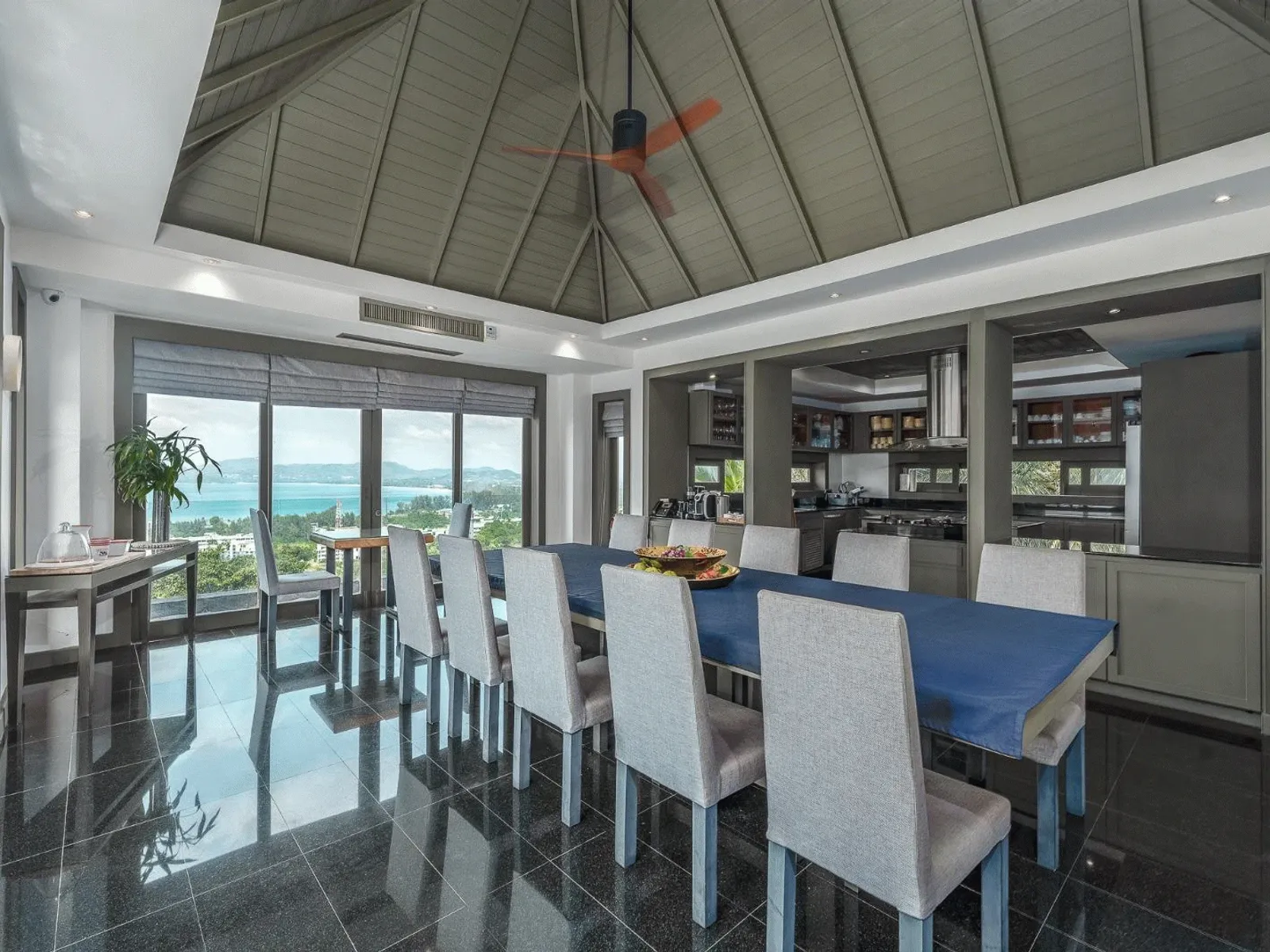 10-Bedroom Sea View Pool Villa for Rent, Surin Hill - Surin Beach, Phuket - Photo 10