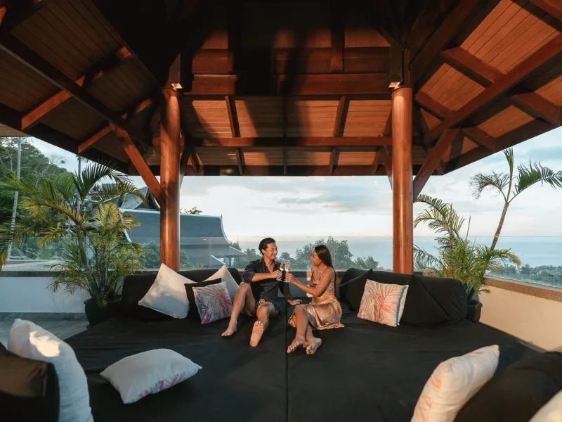 10-Bedroom Sea View Pool Villa for Rent, Surin Hill - Surin Beach, Phuket - Main photo
