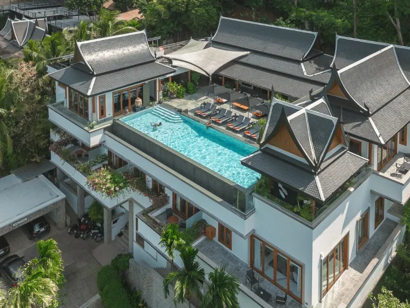 10-Bedroom Sea View Pool Villa for Rent, Surin Hill - Surin Beach, Phuket - Main photo