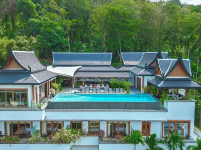 10-Bedroom Sea View Pool Villa for Rent, Surin Hill - Surin Beach, Phuket - Photo 8