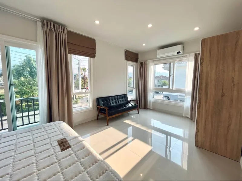 3-Bedroom Modern House for Rent, Koh Kaew, Near BISP - Koh Kaew, Phuket - Main photo