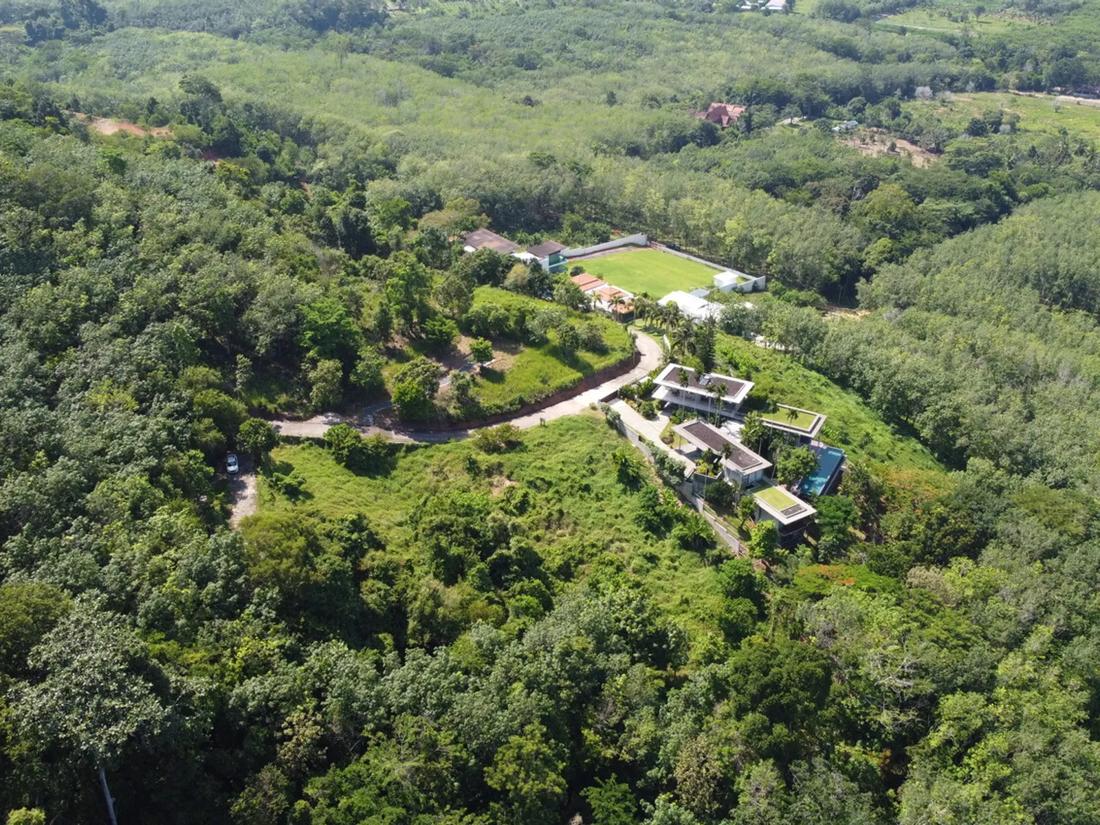 2,404 sqm Sea View Land, Mission Hills, Freehold - Mission Hill, Phuket - Photo 3