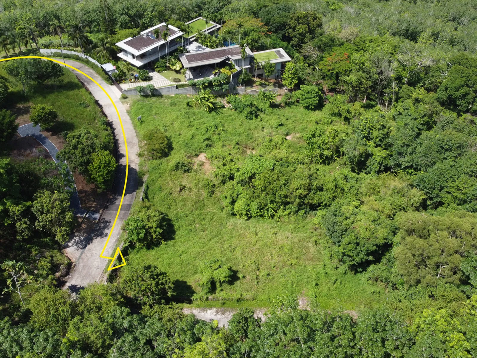 2,404 sqm Sea View Land, Mission Hills, Freehold - Mission Hill, Phuket - Photo 7