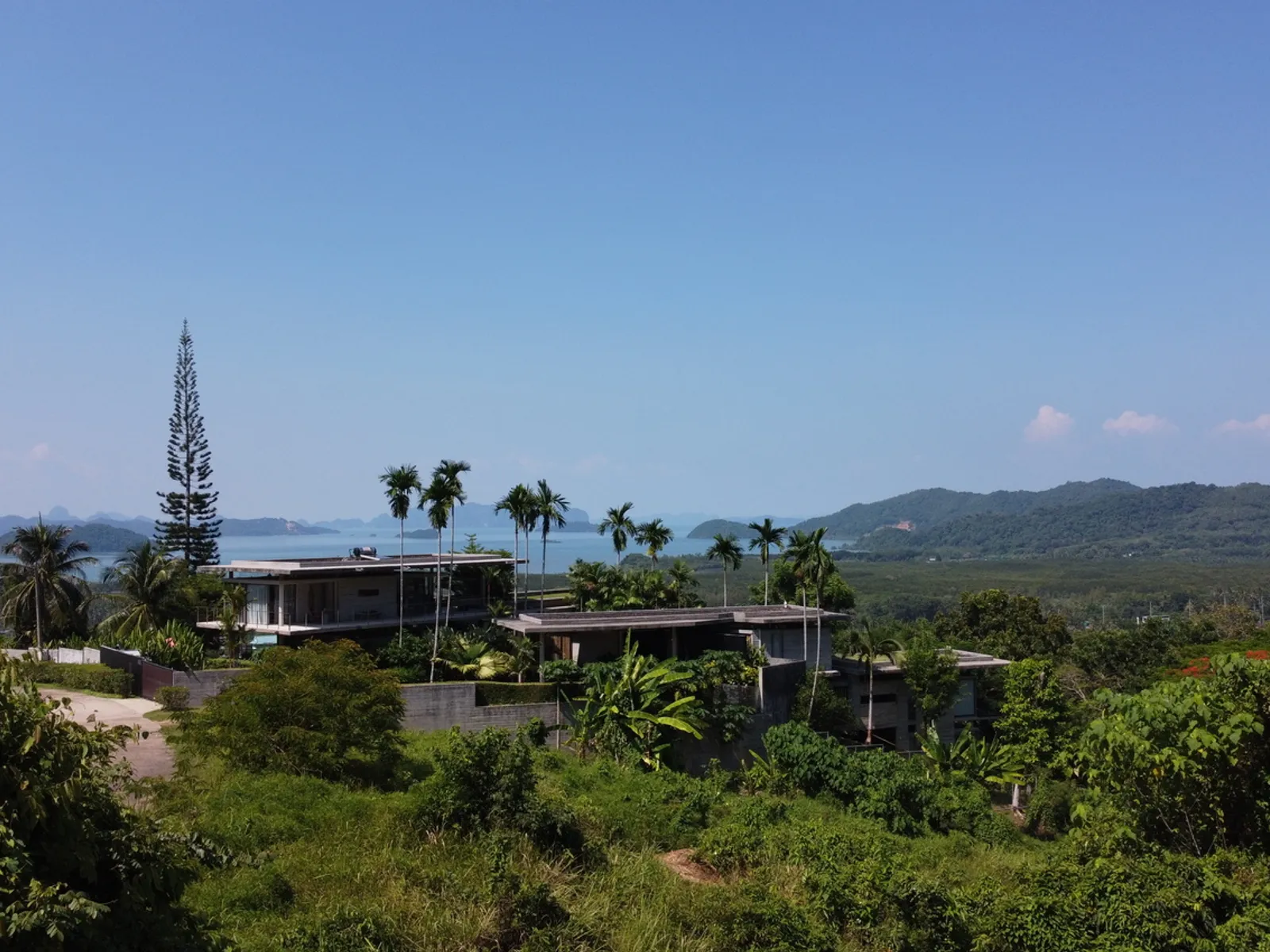 2,404 sqm Sea View Land, Mission Hills, Freehold - Mission Hill, Phuket - Photo 1