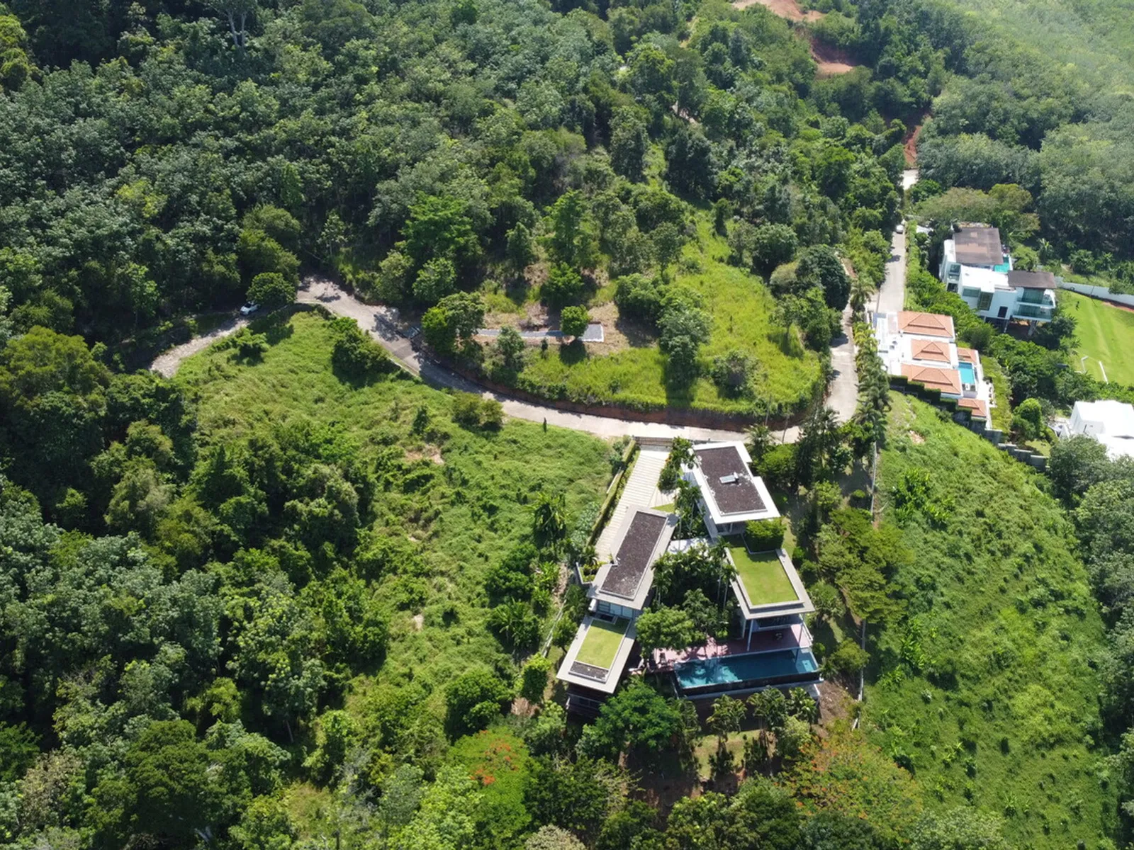 2,404 sqm Sea View Land, Mission Hills, Freehold - Mission Hill, Phuket - Photo 9