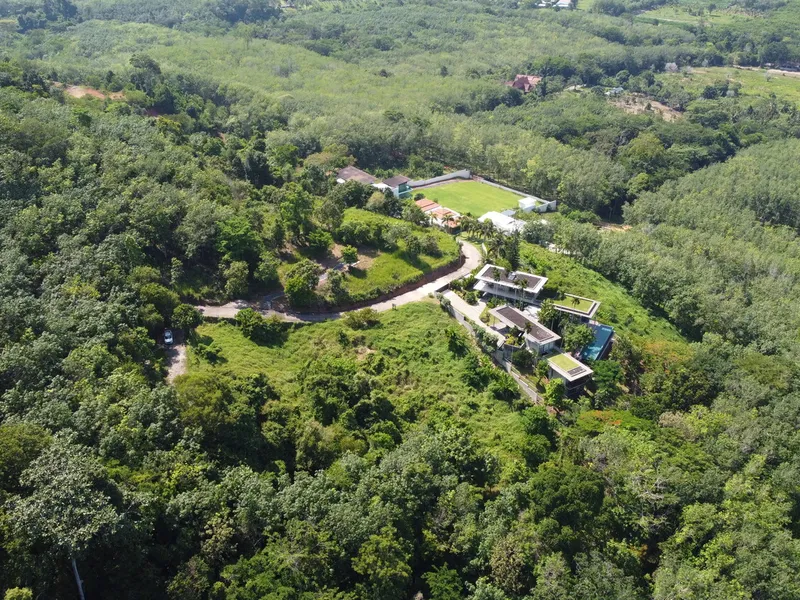 2,404 sqm Sea View Land, Mission Hills, Freehold - Mission Hill, Phuket - Main photo
