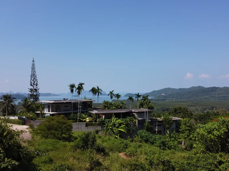 2,404 sqm Sea View Land, Mission Hills, Freehold - Mission Hill, Phuket - Main photo