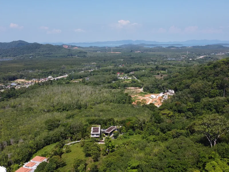 2,404 sqm Sea View Land, Mission Hills, Freehold - Mission Hill, Phuket - Main photo